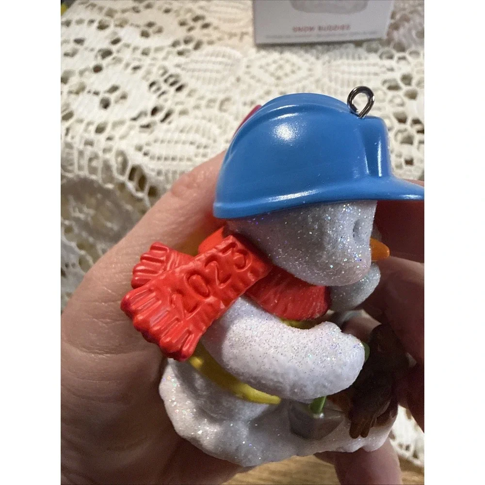 Hallmark‎ 2023 Snow Buddies 26th in Series Christmas Ornament